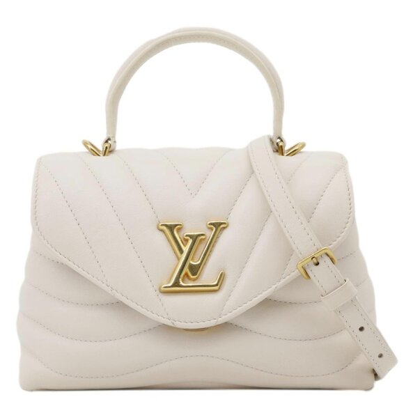 Louis Vuitton  New Wave Hold Me Calfskin Leather Crossbody Bag Off white - Picture 1 of 10